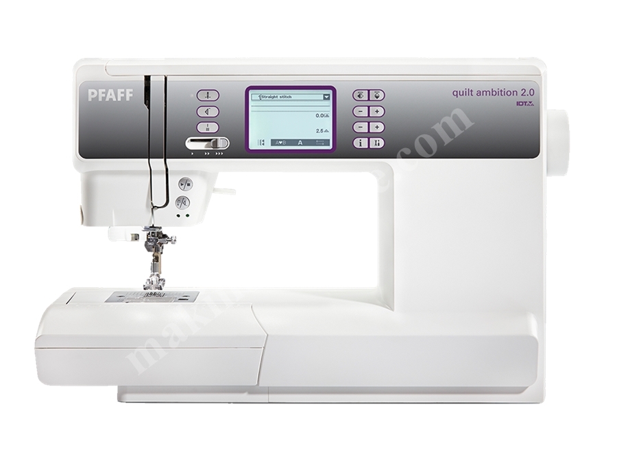 Quilt Ambition 2.0 Elektronik Piko Dikiş Makinası 