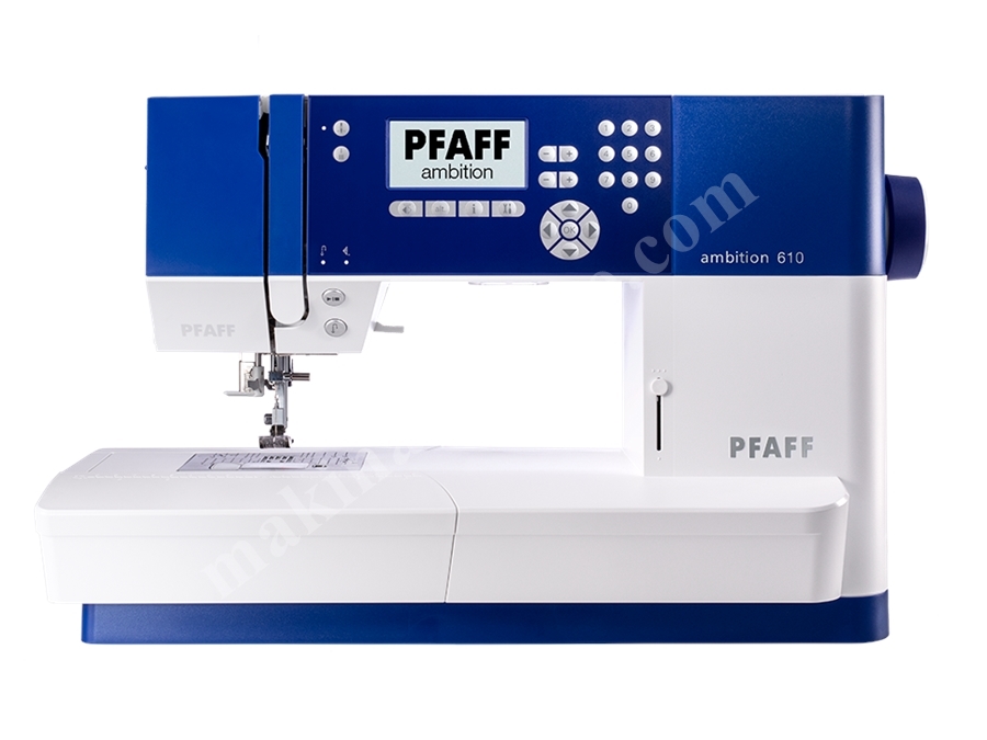 Machine à coudre électronique Piko Ambition 610