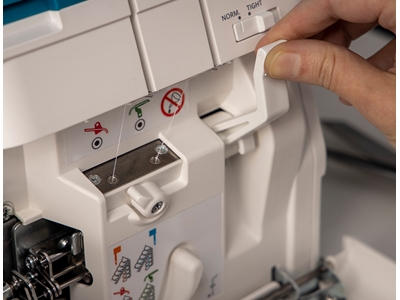 Overlock Mécanique Domestique 1300 Tr/min - 7