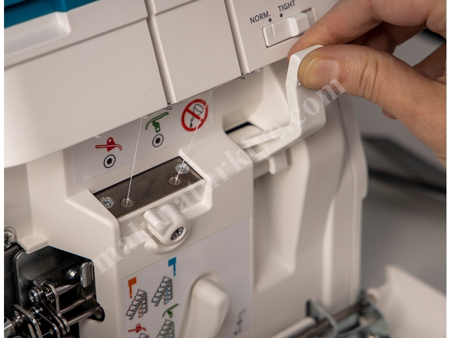 Overlock Mécanique Domestique 1300 Tr/min