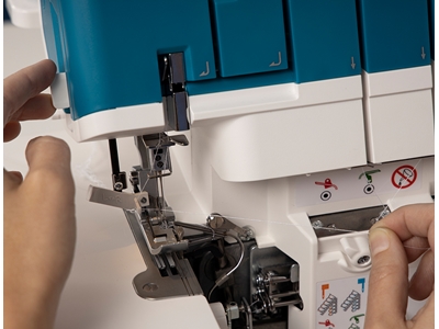 Overlock Mécanique Domestique 1300 Tr/min - 3