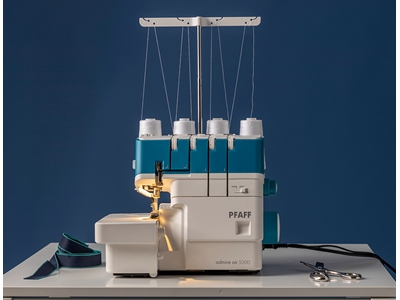 Overlock Mécanique Domestique 1300 Tr/min - 1