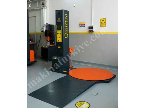 2000 Kg Capacity Pallet Stretch Wrapping Machine