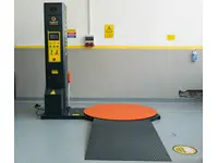 Stretch-Wrap-Maschine mit 2000 kg Kapazität für Paletten