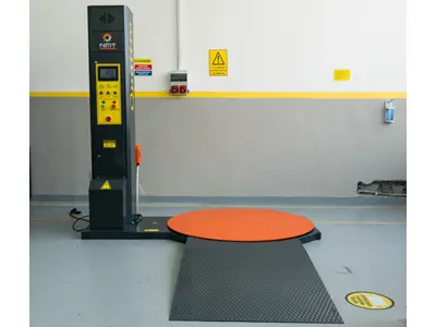 Stretch-Wrap-Maschine mit 2000 kg Kapazität für Paletten