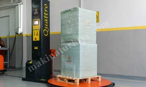 2000 Kg Capacity Pallet Stretch Wrapping Machine