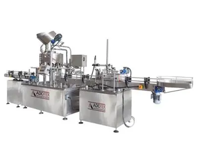 100-5000 cc Granatapfelsaucen-Automatikfüllmaschine für Flüssigkeiten