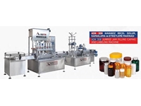 330-1000 cc Jam Automatic Liquid Filling Machine - 1