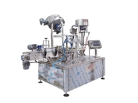 330-1000 cc Зубная паста Автоматическая машина для налива жидкости - 0