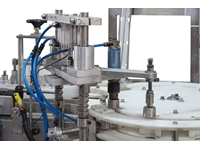 330-1000 cc Jelly Covering Labeling and Automatic Liquid Filling Machine - 2
