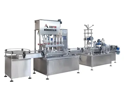 Wine Filling Labeling Capping and Automatic Liquid Filling Machine