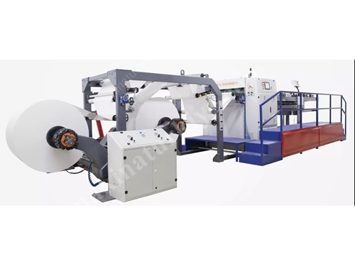 Cardboard Slitting And Sizing Machine