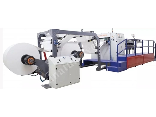 Paper Slitting And Sizing Machine