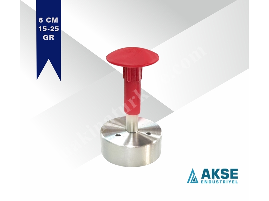 Akse 15-25 Gr 6 Cm Çocuk Köfte Kalıbı 