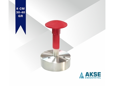 Akse 30-40 Gr 8 Cm Kasap Hamburger Presi - 0