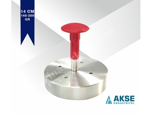 Akse 140-200 Gr 14 Cm Hamburger Köfte Şekillendirme Presi 