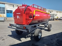 5 Ton 4 Wheeled Fire Tanker - 16