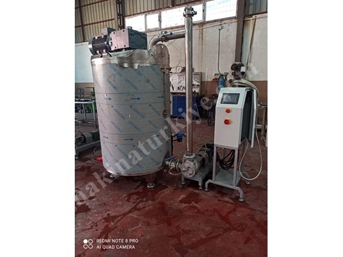 500 Kg Çikolata Viner