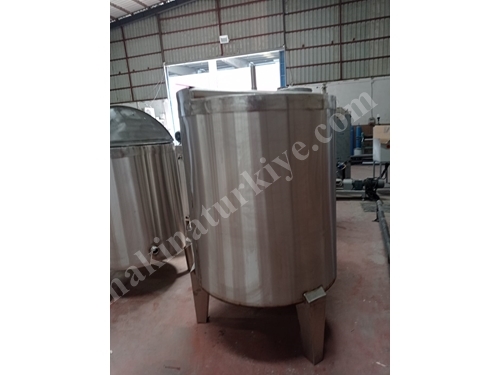 1 Ton Capacity Chocolate Tempering Tank