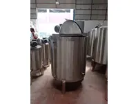 500 Kg Mixer Chocolate Tempering Tank