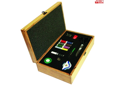 Singer DS05 Ahşap Dikiş Seti 