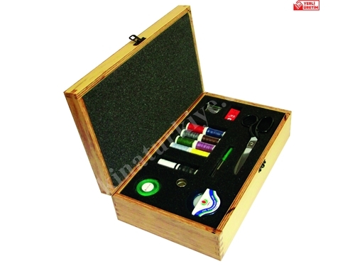 Singer DS05 Ahşap Dikiş Seti 