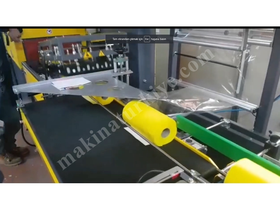 Otomatik L Çene Shrink Ambalaj Makinası