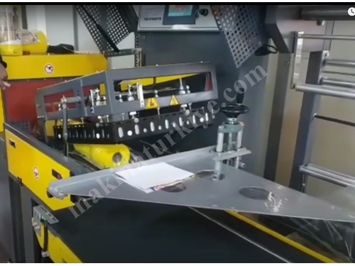 Otomatik L Çene Shrink Ambalaj Makinası