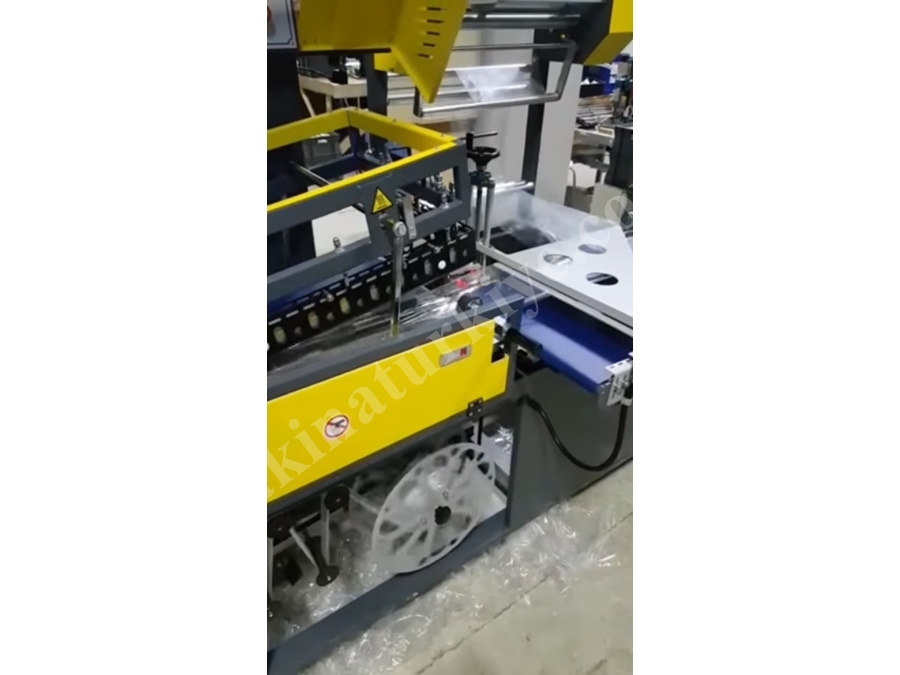 Otomatik L Çene Shrink Ambalaj Makinası