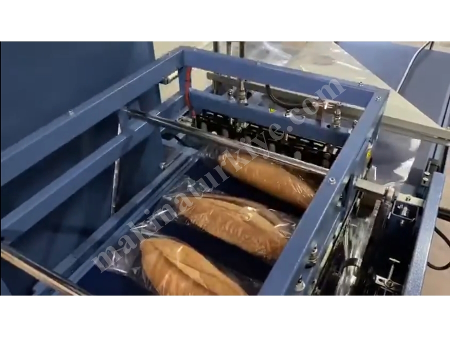 Otomatik L Çene Shrink Ambalaj Makinası