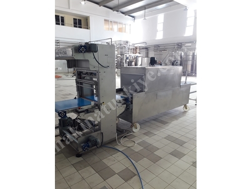 Paslanmaz Otomatik Shrink Makinası