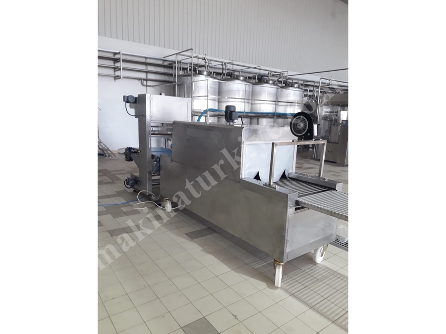 Paslanmaz Otomatik Shrink Makinası