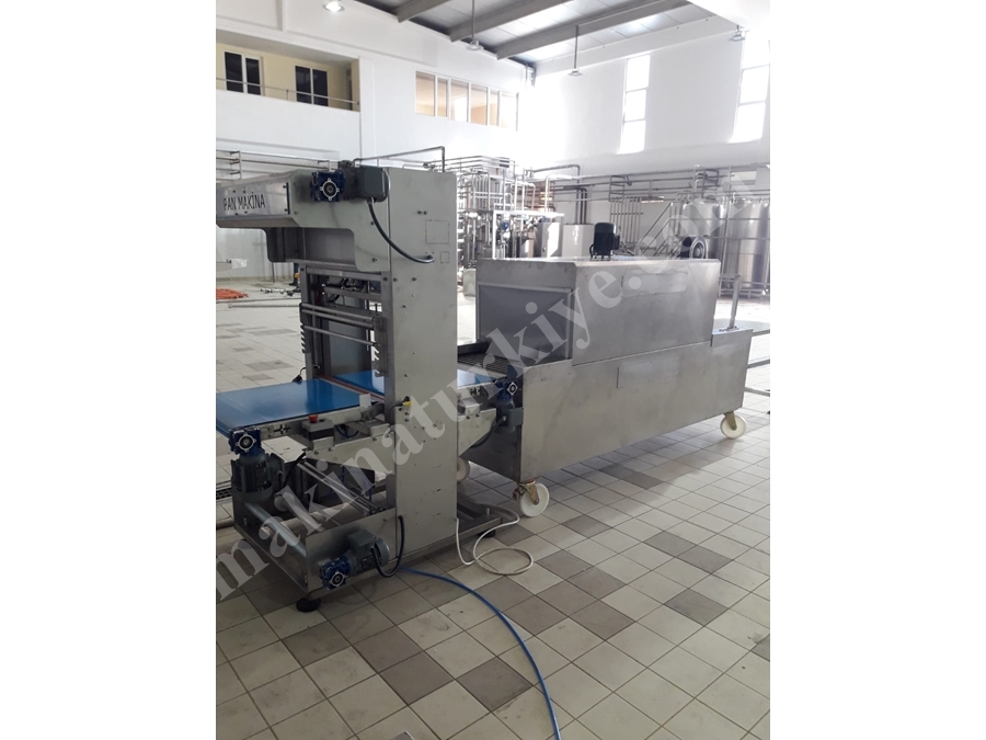 Paslanmaz Otomatik Shrink Makinası