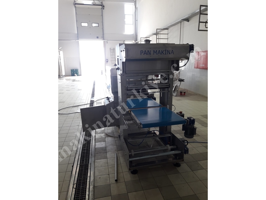 Paslanmaz Otomatik Shrink Makinası
