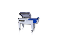 420x550 Mm Kapaklı Kuvez Yarı Otomatik Shrink Makinası