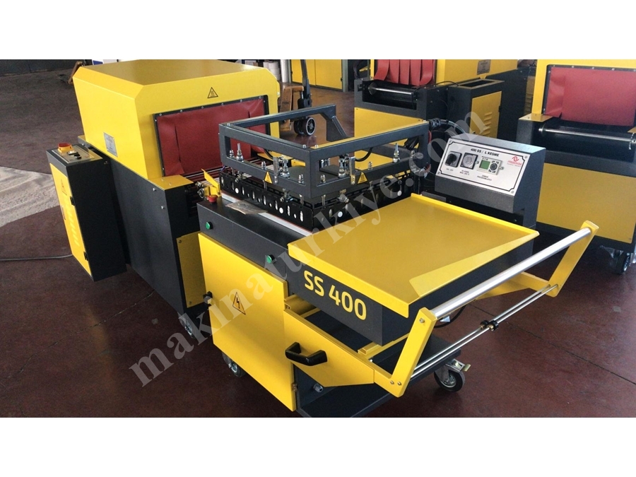 L Çene Shrink Makinası