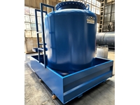1500 Liter Aboveground Fuel Tank with Pump and Cabin - 6