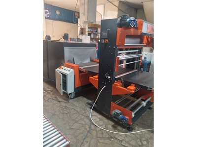 Özel Ölçü Önden Beslemeli Otomatik Shrink Makinası - 1