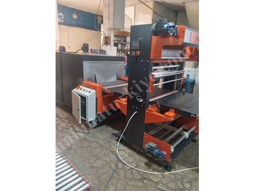 Özel Ölçü Önden Beslemeli Otomatik Shrink Makinası