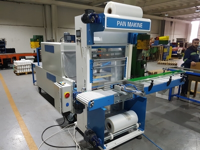 Yandan Besleme Otomatik Shrink Makinası - 0