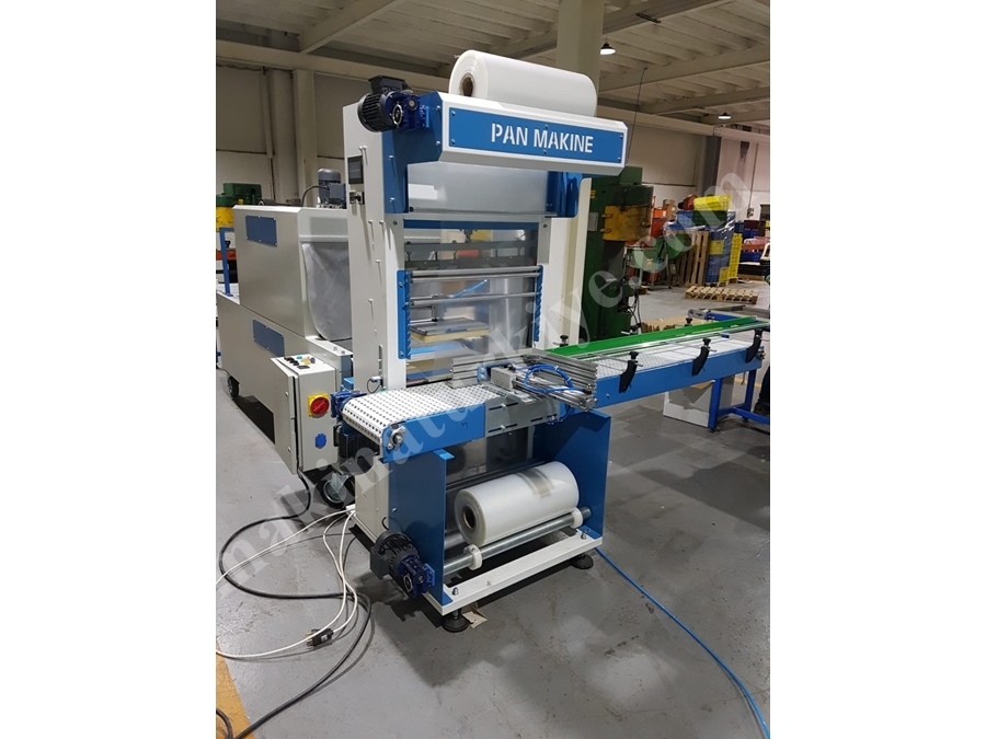 Yandan Besleme Otomatik Shrink Makinası
