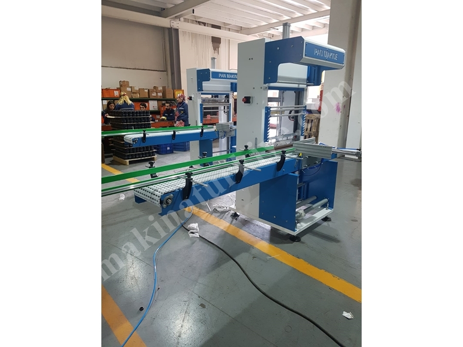 Yandan Besleme Otomatik Shrink Makinası