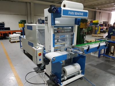 Yandan Besleme Otomatik Shrink Makinası - 3