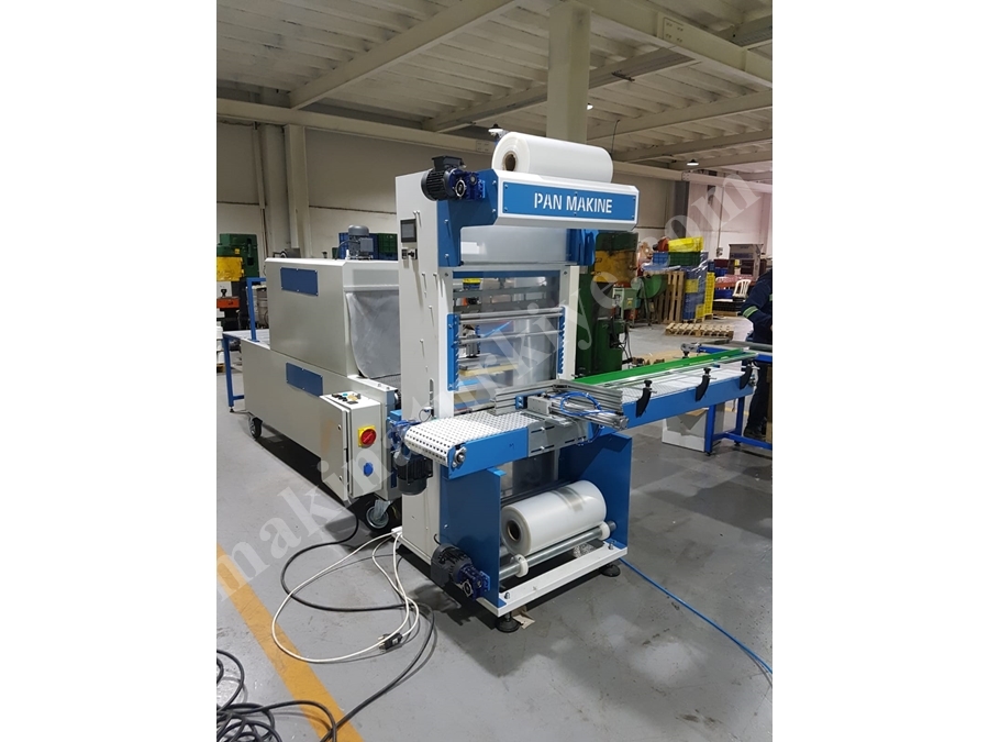 Yandan Besleme Otomatik Shrink Makinası
