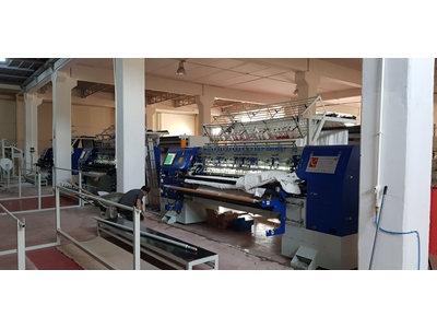 Çok İğneli Mekikli Kapitone Makinesi - 7