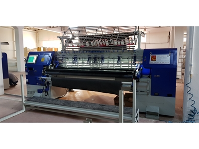 Çok İğneli Mekikli Kapitone Makinesi - 5
