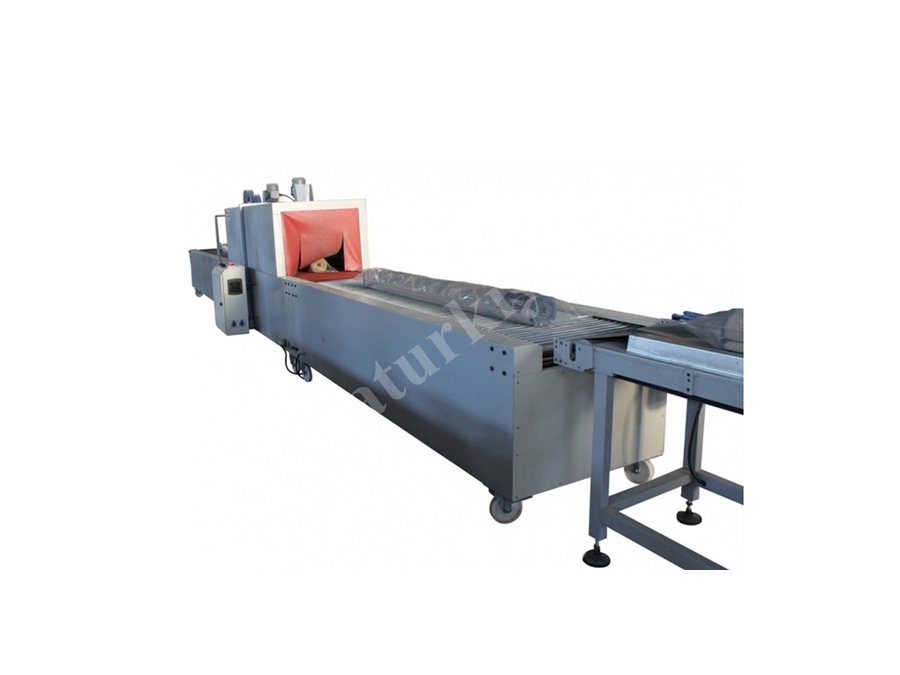 Yarı Otomatik Top Kumaş Ve Halı Shrink Makinası
