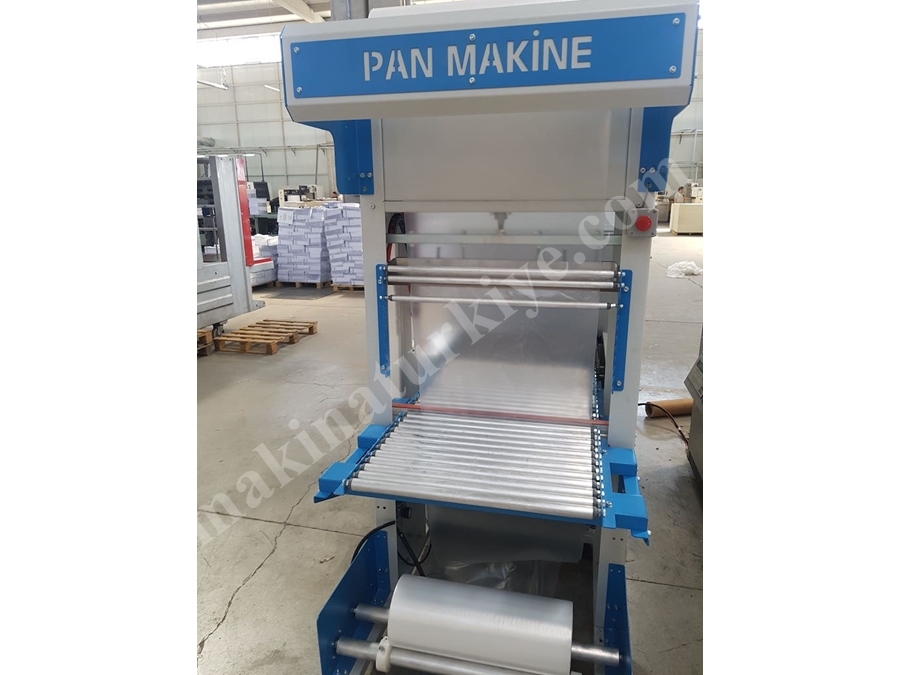 Yarı Otomatik Shrink Ambalaj Makinası