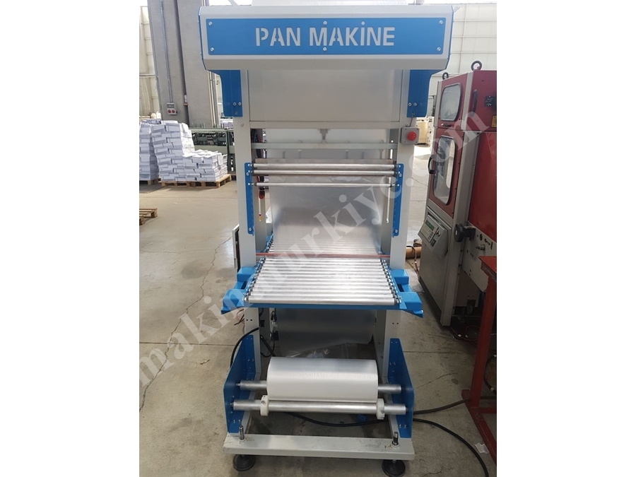Yarı Otomatik Shrink Ambalaj Makinası