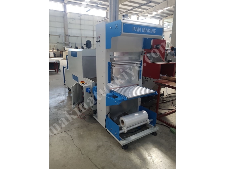 Yarı Otomatik Shrink Ambalaj Makinası